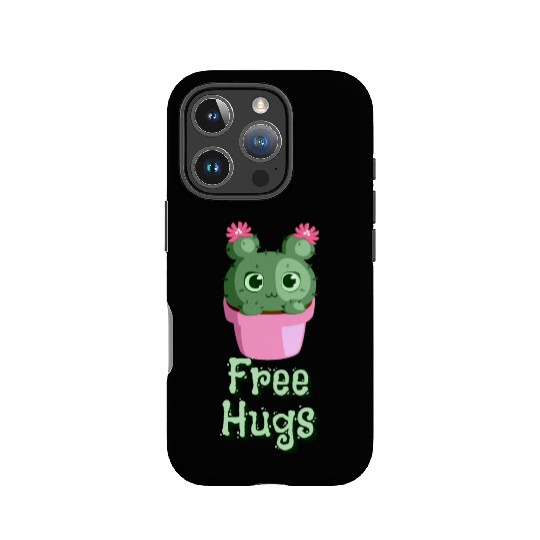 free hugs Cactus IPhone Cases