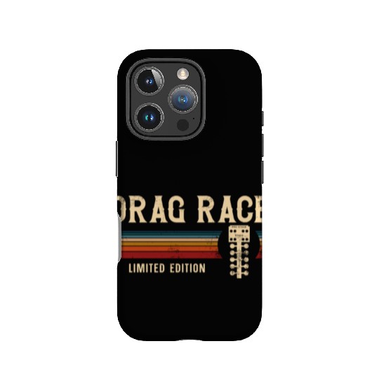 Drag Racing Race Car Retro Vintage IPhone Cases