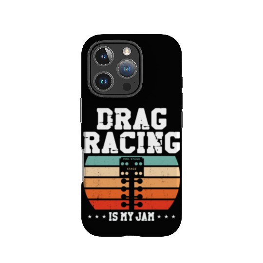 Drag Racing Race Car Girl Retro IPhone Cases