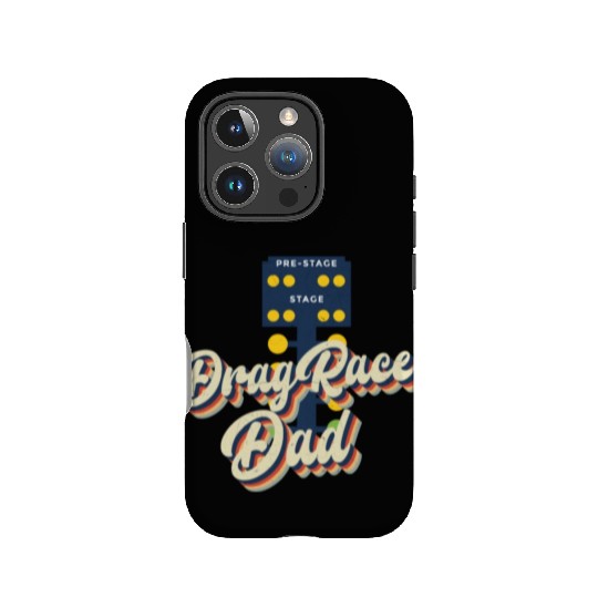 Drag Racing Race Car Dad Retro IPhone Cases