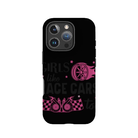 Drag Racing Race Car Girl Girls IPhone Cases