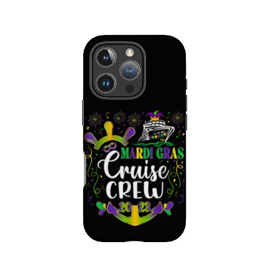 Mardi Gras Cruise 2023 New Orleans Carnival Vacati IPhone Cases