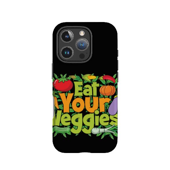 Eat Your Veggies IPhone Cases
