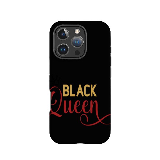 Black queen IPhone Cases