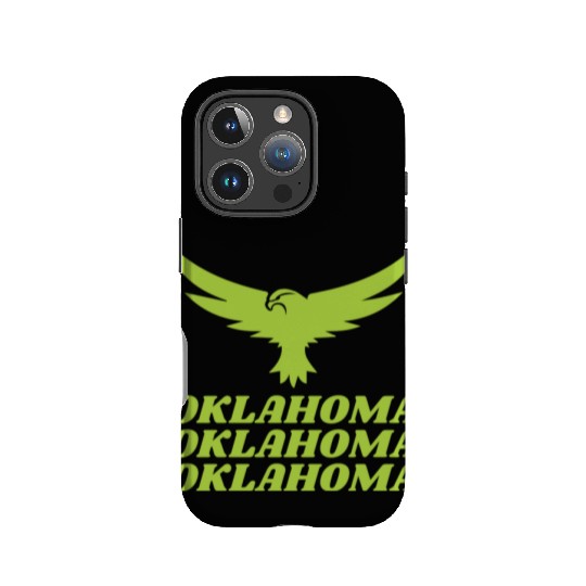 OKLAHOMA PRIDE IPhone Cases