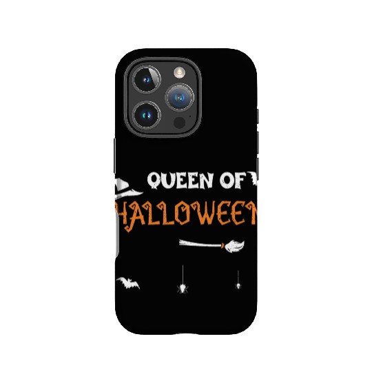 Queen Of Halloween - Halloween IPhone Cases