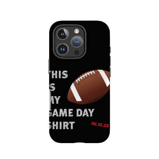 This Is My Game Day IPhone Cases