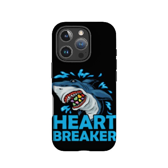 Heartbreaker Shark Anti-Valentine's Day Solo IPhone Cases