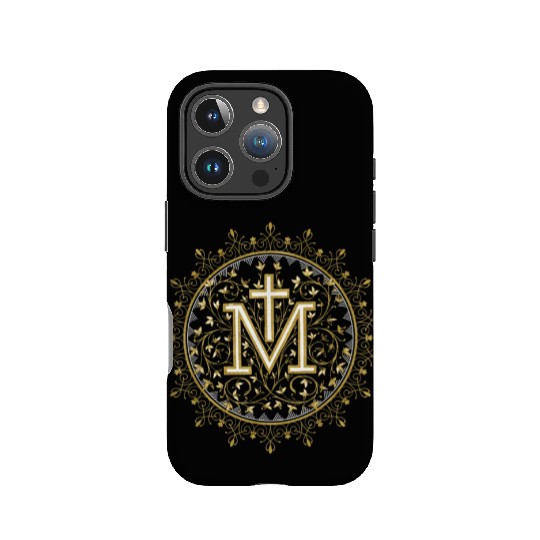 Hail Mary Catholic Our Lady Holy Blessed Maria IPhone Cases