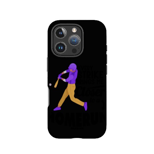 Baseball Pitcher Baseball Racket Sport IPhone Cases