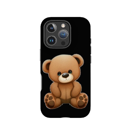 Cute Teddy Bear IPhone Cases