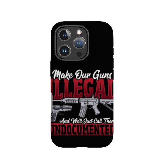 2nd Amendment Gun Rights Gun Lover IPhone Cases