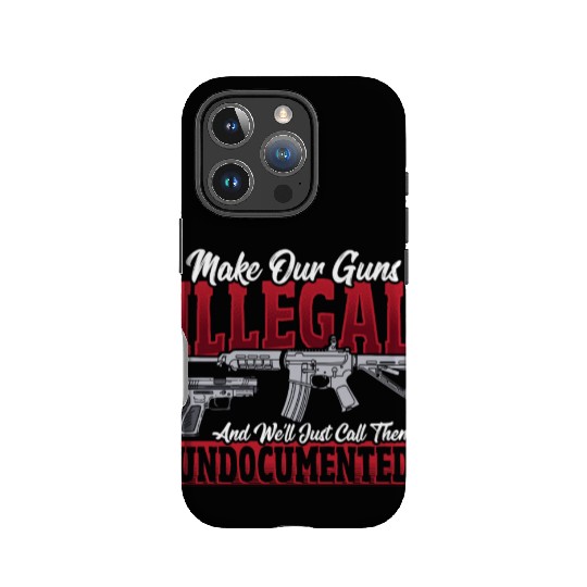 2nd Amendment Gun Rights Gun Lover IPhone Cases