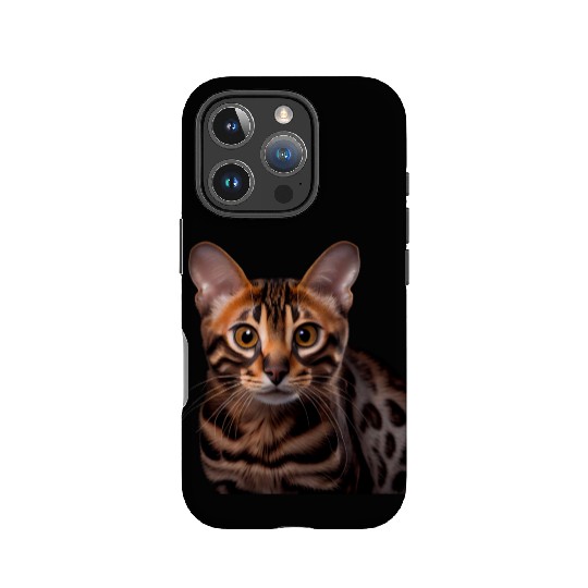 Bengal Cat - A Sweet Gift Idea For All Cat Lovers IPhone Cases