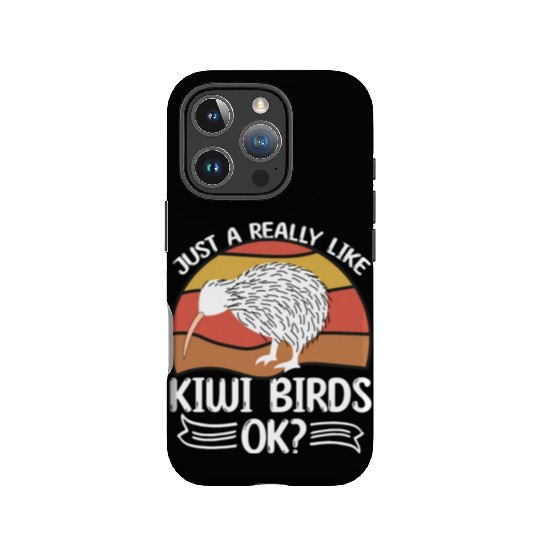 Just A Girl Who Loves Kiwis Kiwi Bird Gift IPhone Cases