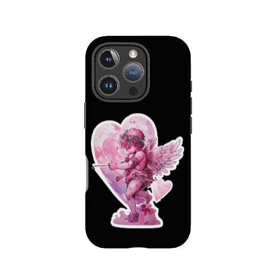 funny Cupid Valentine's Day girls IPhone Cases