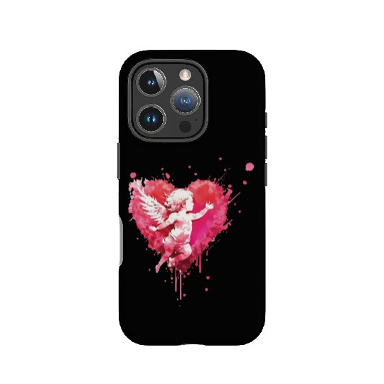 funny Cupid Valentine's Day girls IPhone Cases