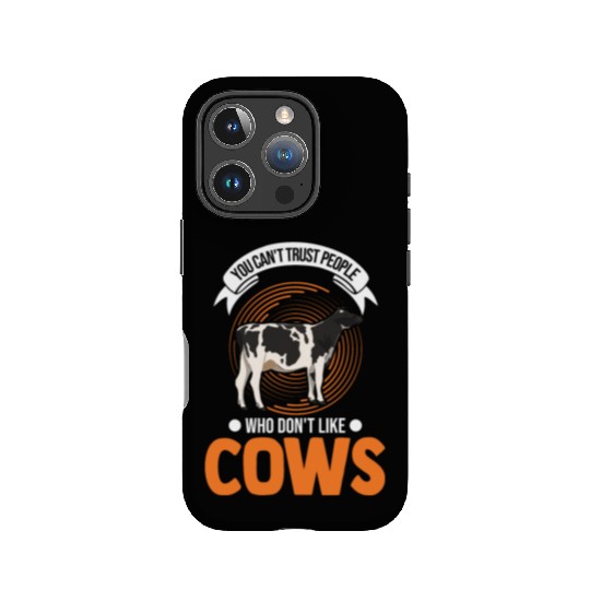 Cow Gift Farmer Cattle Breeder Cows IPhone Cases