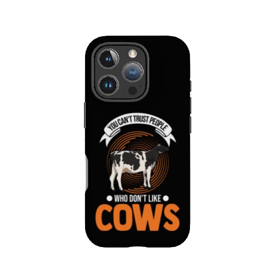 Cow Gift Farmer Cattle Breeder Cows IPhone Cases