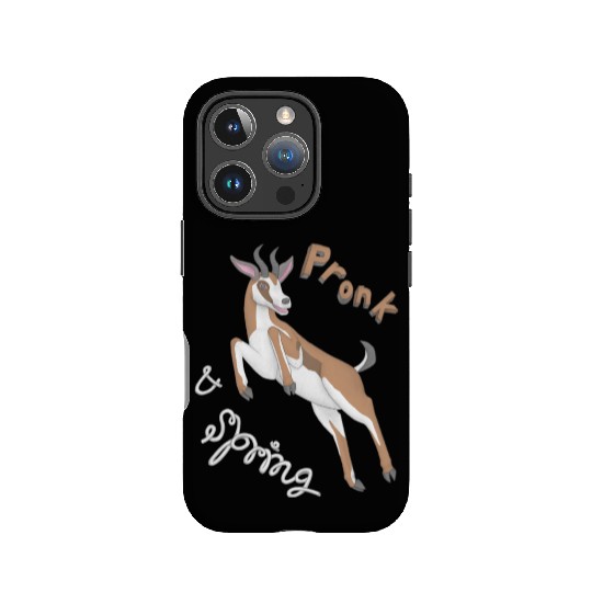 Pronk and Spring Springbok IPhone Cases
