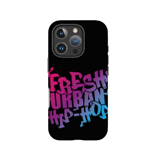 Fresh Urban Hip Hop Music Direction Rap IPhone Cases