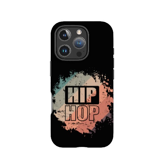 Hip Hop Rap Style of Music Direction of Music IPhone Cases