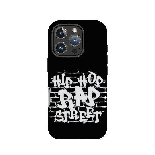 Hip Hop Rap Street Direction Rap IPhone Cases