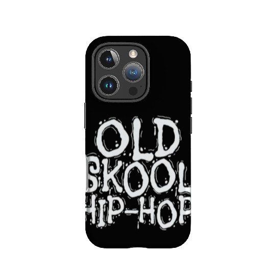 Old Skool Hip Hop Music Direction Rap IPhone Cases