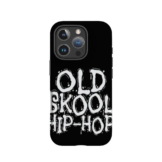 Old Skool Hip Hop Music Direction Rap IPhone Cases