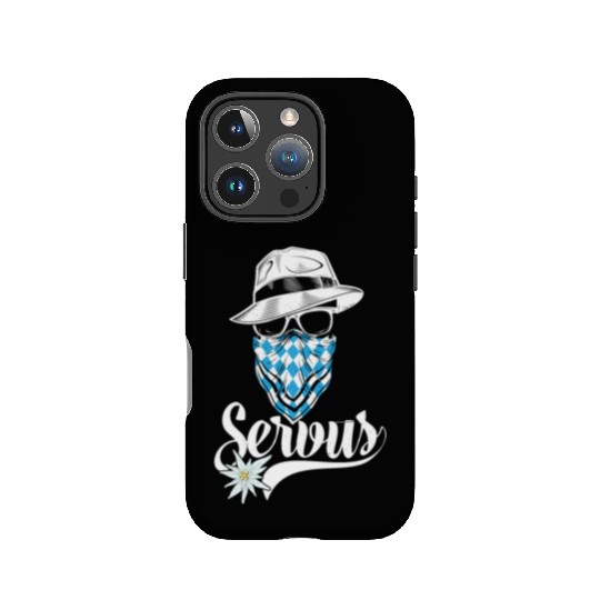 Bavarian Outlaw - Servus Bavaria IPhone Cases