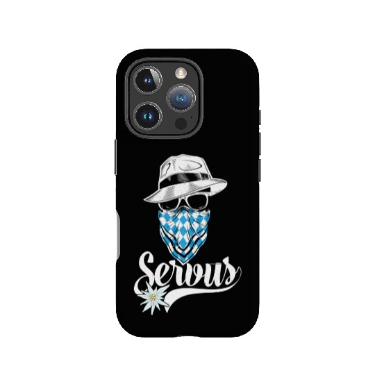 Bavarian Outlaw - Servus Bavaria IPhone Cases