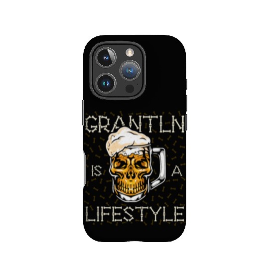 Grumpy is a Lifestyle - Bavaria IPhone Cases