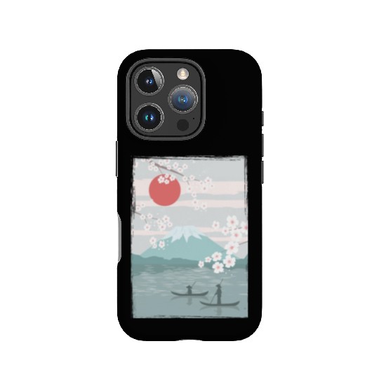 Cherry Blossom Fuji Cherry Tree Japan IPhone Cases