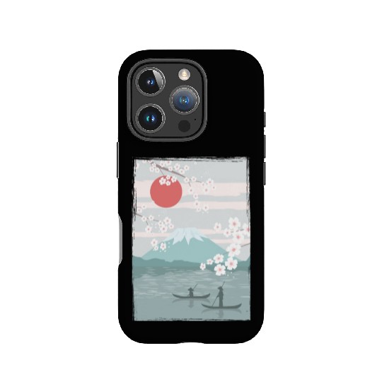 Cherry Blossom Fuji Cherry Tree Japan IPhone Cases