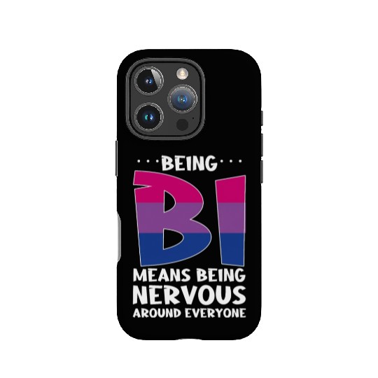 Being Bi Bisexual Pride Kawaii Cat IPhone Cases