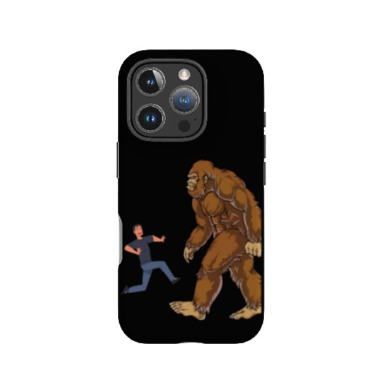 BIGFOOT RUN! IPhone Cases