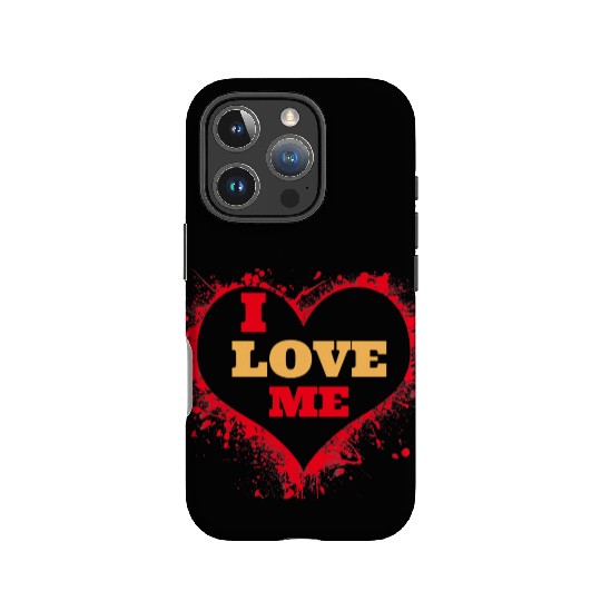 I Love Me IPhone Cases