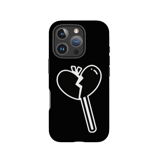 Broken Heart Lollipop Candy IPhone Cases