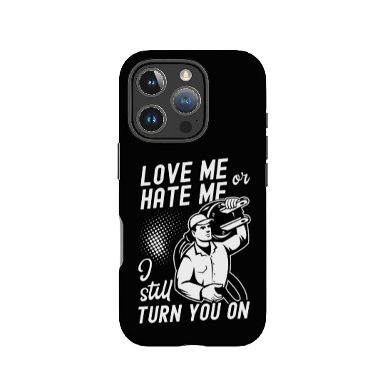 Funny Electrical Lineman Saying Thank A Lineman IPhone Cases