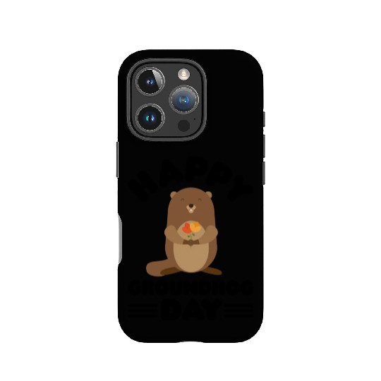 Groundhog Day cute print IPhone Cases