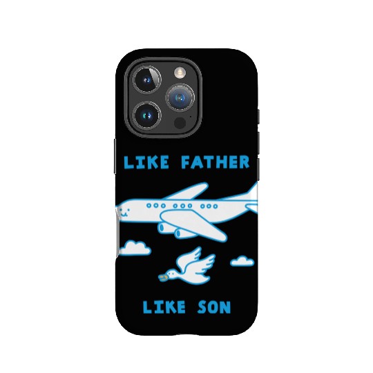 Like Father Like Son IPhone Cases