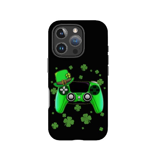 Game Console St Patricks Day Gamer IPhone Cases