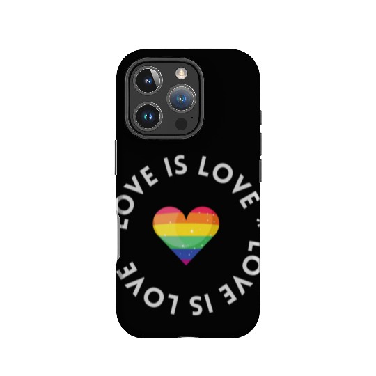 love is love IPhone Cases