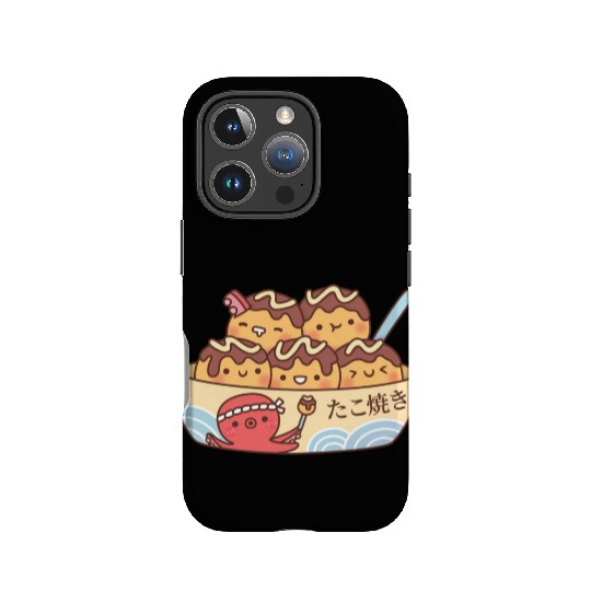 Kawaii Japanese Food Takoyaki Octopus Balls IPhone Cases