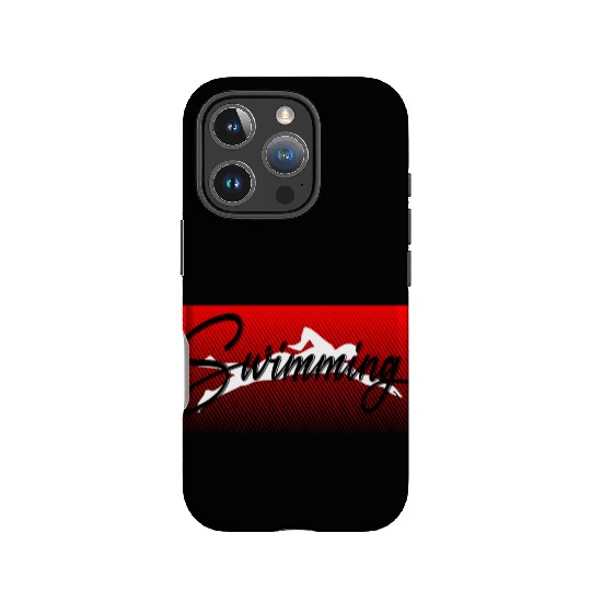 Swim - Swimming IPhone Cases