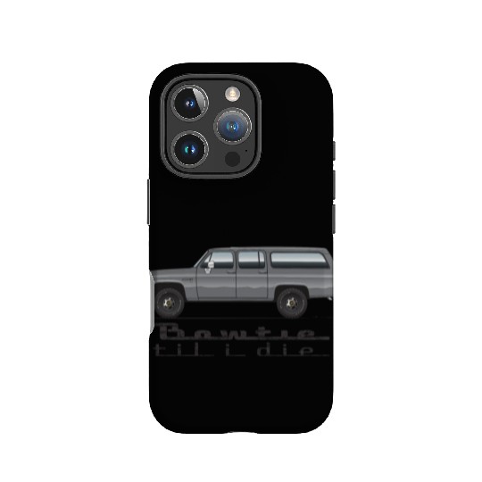 BOWTIE Charcoal IPhone Cases