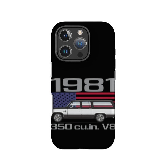1981 Midnight Black IPhone Cases