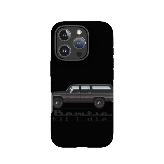 BOWTIE Midnight Black IPhone Cases