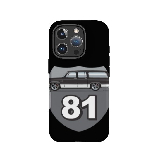 81 Midnight Black IPhone Cases