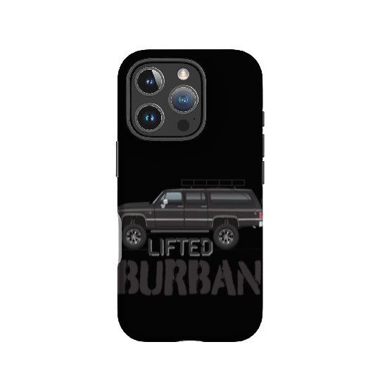 BURBAN Midnight Black IPhone Cases